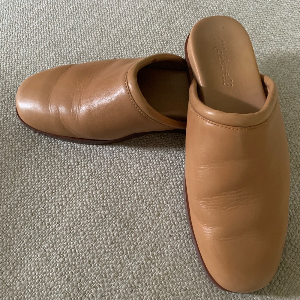 Madewell The Louisa Leather Mule